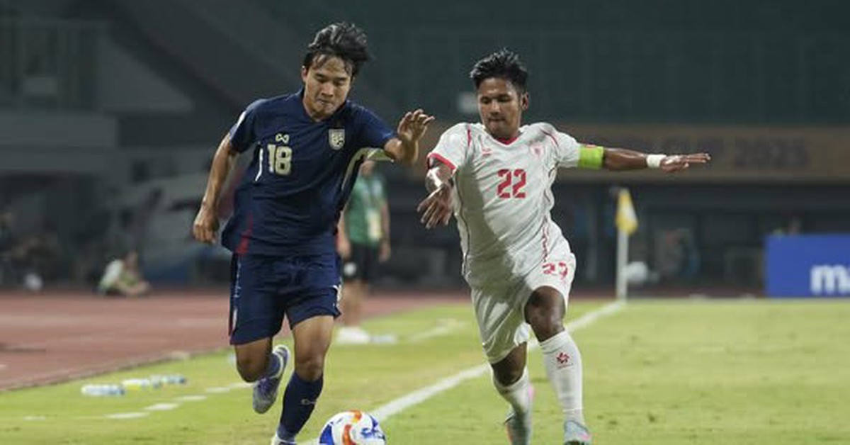 Hòa nhạt nhòa trước U23 Myanmar, U23 Thái Lan vẫn đi tiếp