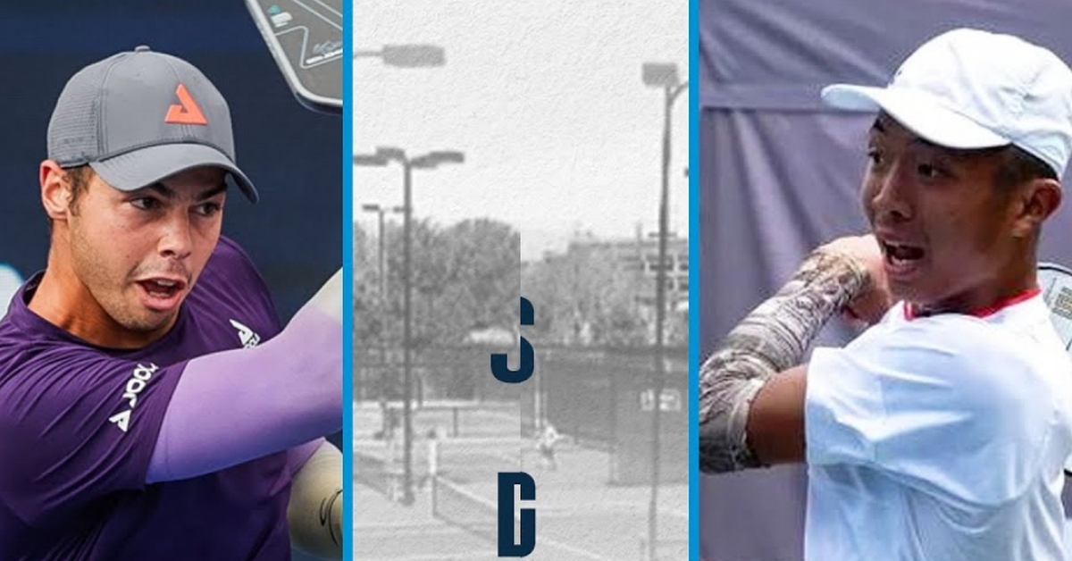 Ben Johns thay thế ‘thần đồng pickleball’ Quang Dương