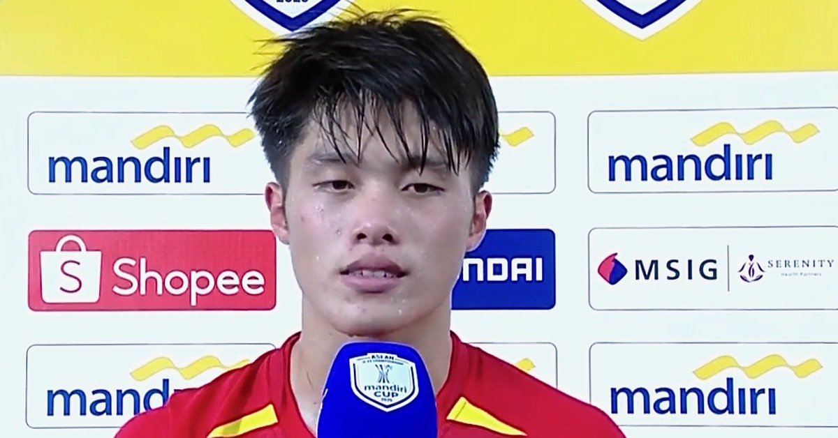 Tiền đạo Nguyễn Quốc Việt: 'U23 Việt Nam phung phí quá nhiều cơ hội'
