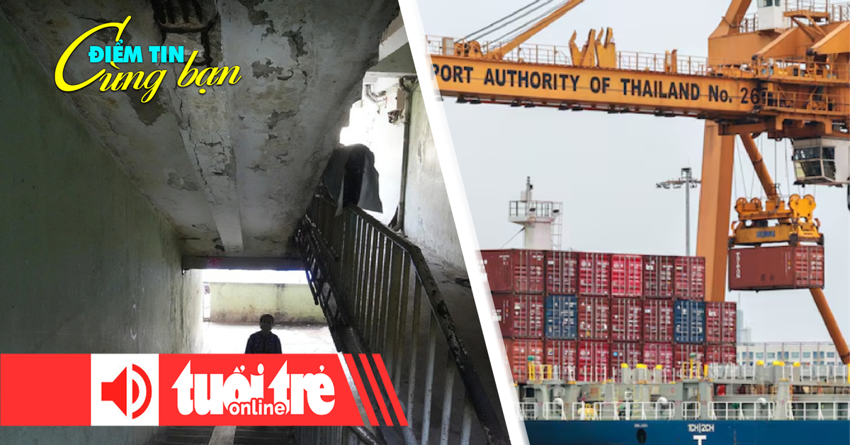 Điểm tin 8h: TP.HCM đôn đốc cải tạo chung cư cũ; Thái Lan nói ‘không’ với thuế 0% cho hàng Mỹ
