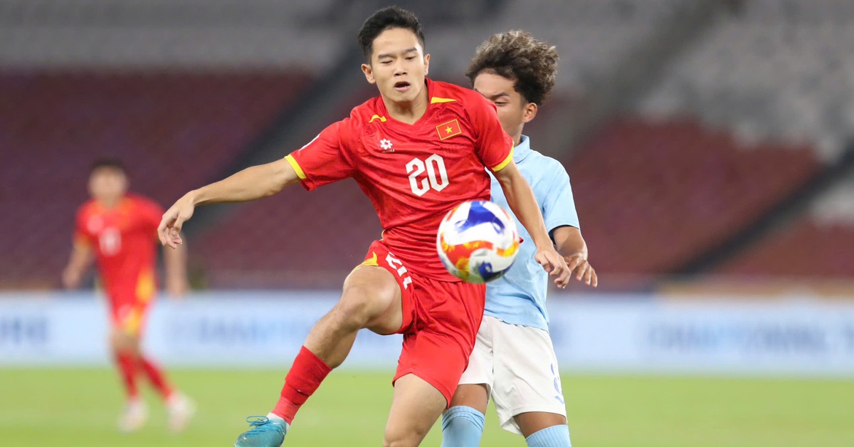 U23 Việt Nam - U23 Campuchia (Hiệp 1) 0-0: Việt Nam bị từ chối bàn thắng