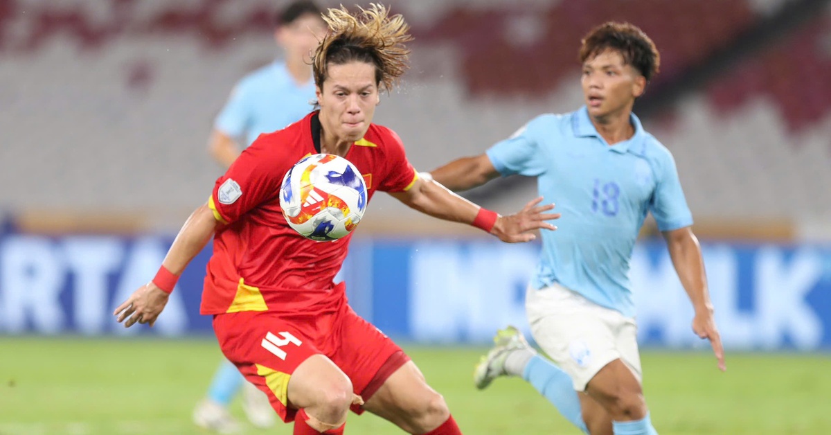 Bất ngờ với thống kê của U23 Việt Nam sau vòng bảng