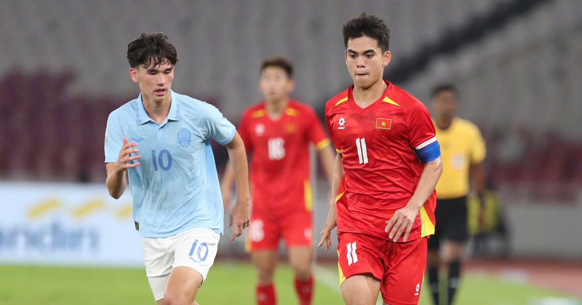 Cầu thủ Việt Nam đắt giá nhất ở Giải U23 Đông Nam Á 2025