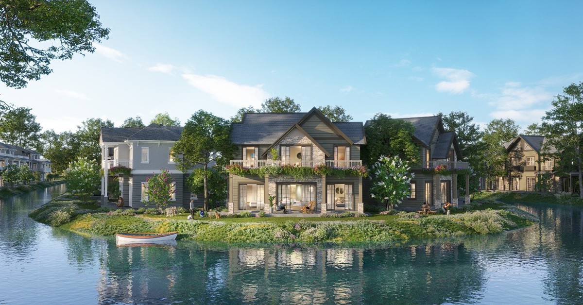 Ecopark ra mắt Retreat Island, biệt thự đảo đầu tiên tại miền Nam