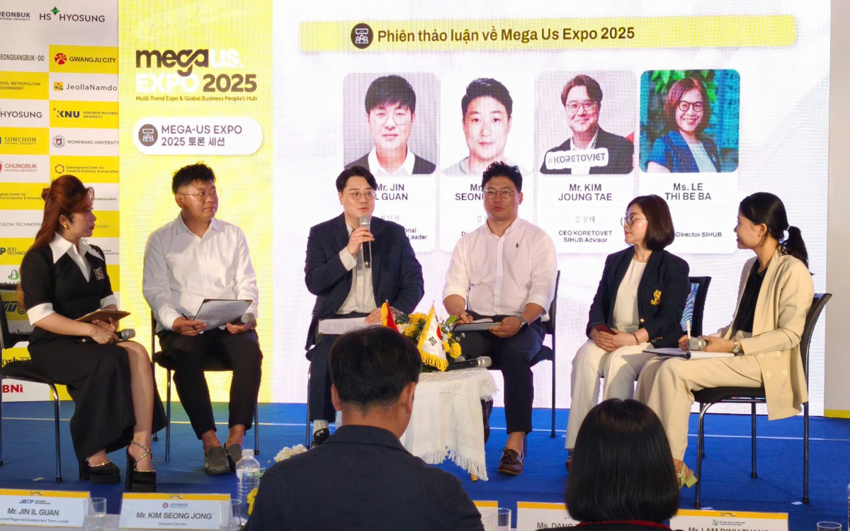Hơn 200 startup Hàn Quốc sang TP.HCM, kết nối 2.000 phiên giao thương công nghệ với Việt Nam