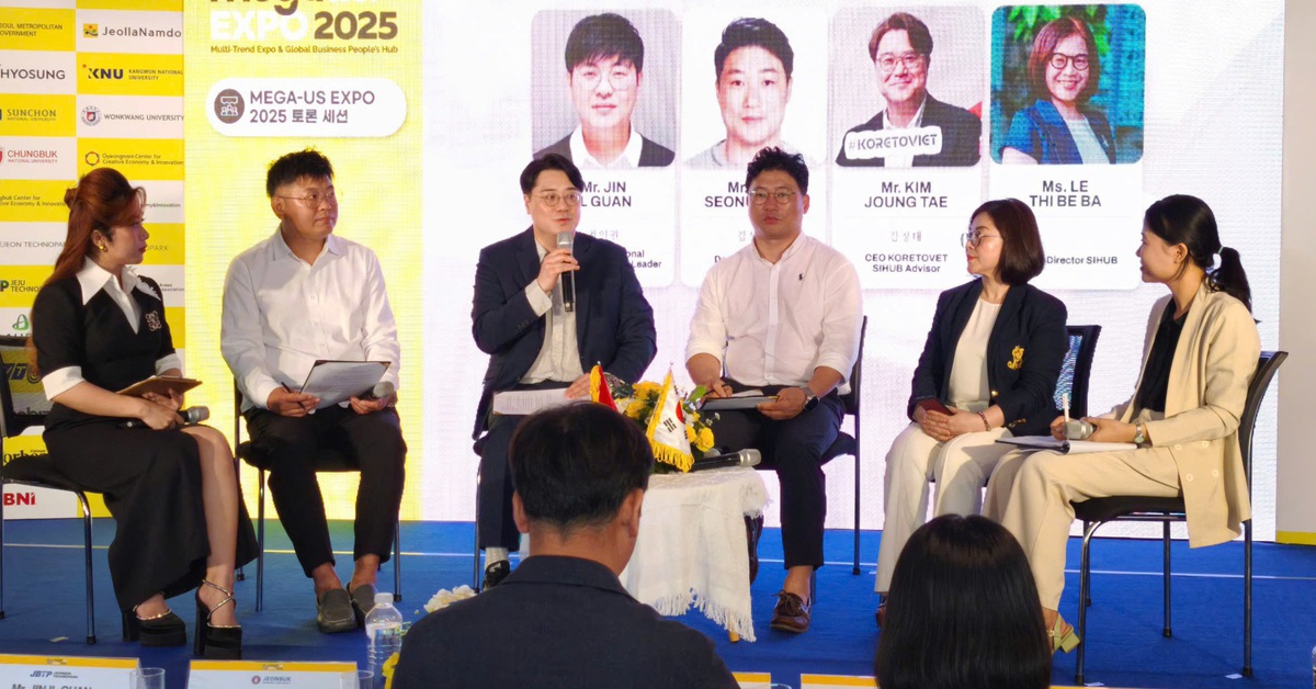 Hơn 200 startup Hàn Quốc sang TP.HCM, kết nối 2.000 phiên giao thương công nghệ với Việt Nam