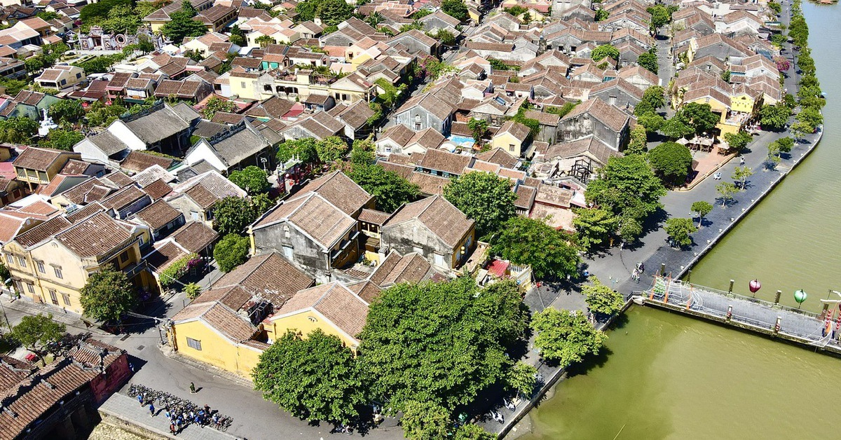 Hội An đứng thứ 6 trong top điểm đến đáng mơ ước thế giới