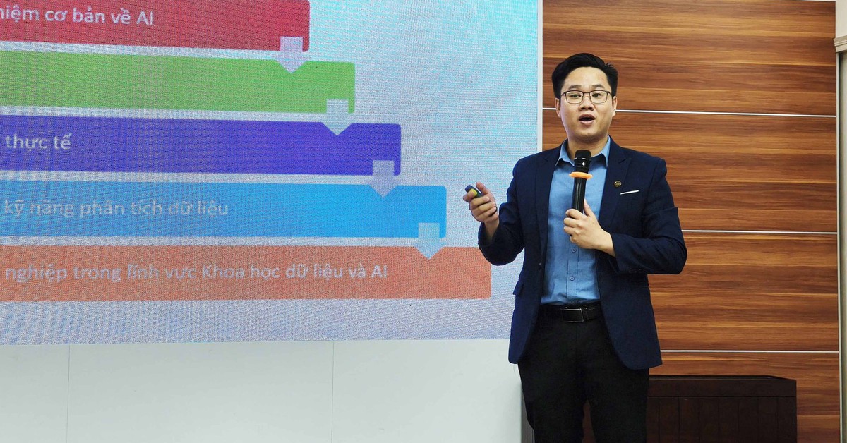 TP.HCM mở lớp AI thí điểm cho học sinh giỏi