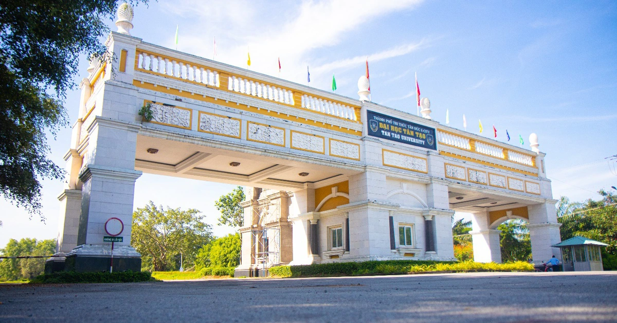 Đại học Tân Tạo lấy điểm sàn khối sức khỏe năm 2025 từ 17 điểm