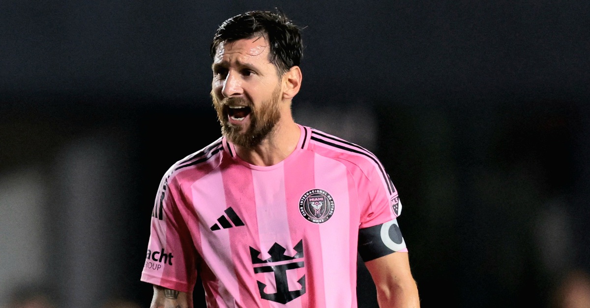 Messi nguy cơ bị phạt vì 'chê' không đá MLS All-Star