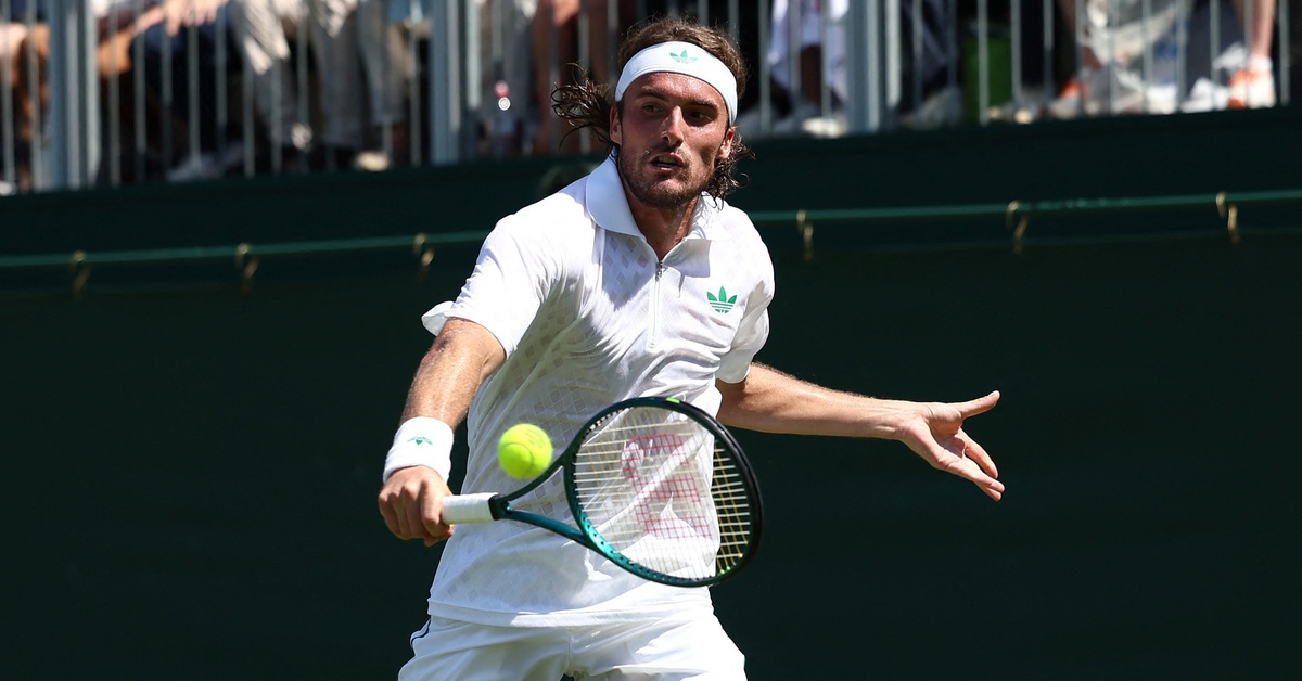 Bị chỉ trích công khai, tay vợt Tsitsipas sa thải HLV