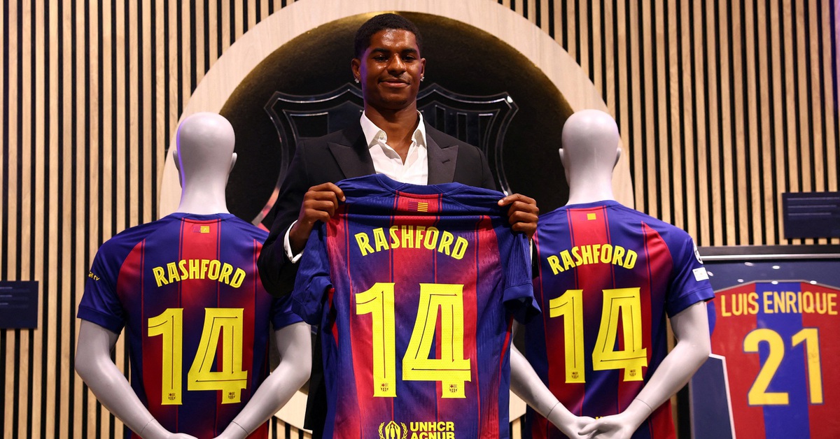 Rashford: Tôi chọn Barca vì coi đây là nhà