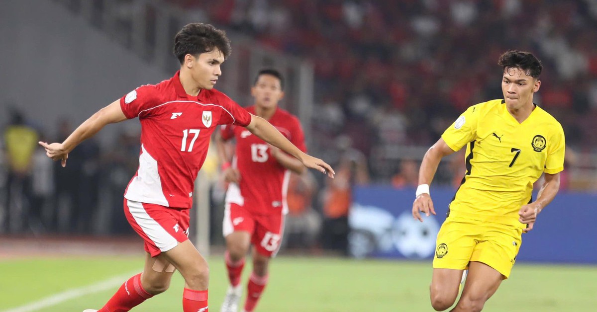 Gặp U23 Thái Lan là trận chiến 'sống còn' của U23 Indonesia