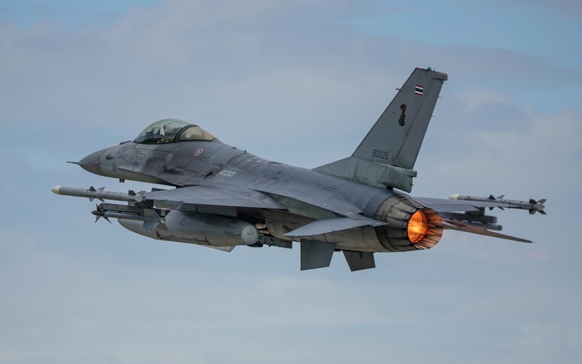 Bốn chiến đấu cơ Thái Lan không kích Campuchia đợt 2