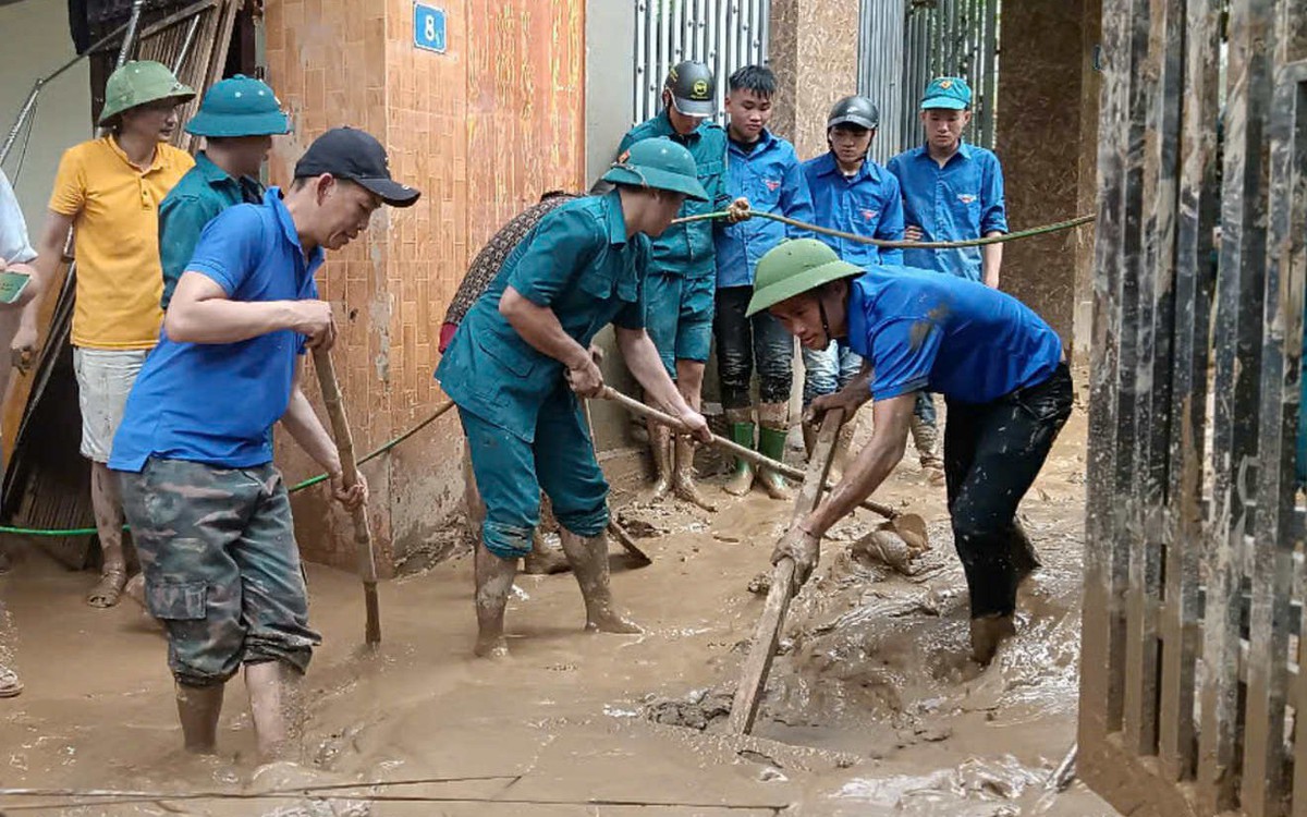 Hanoj podpira Nghệ An po poplavah s 5 milijoni evrov