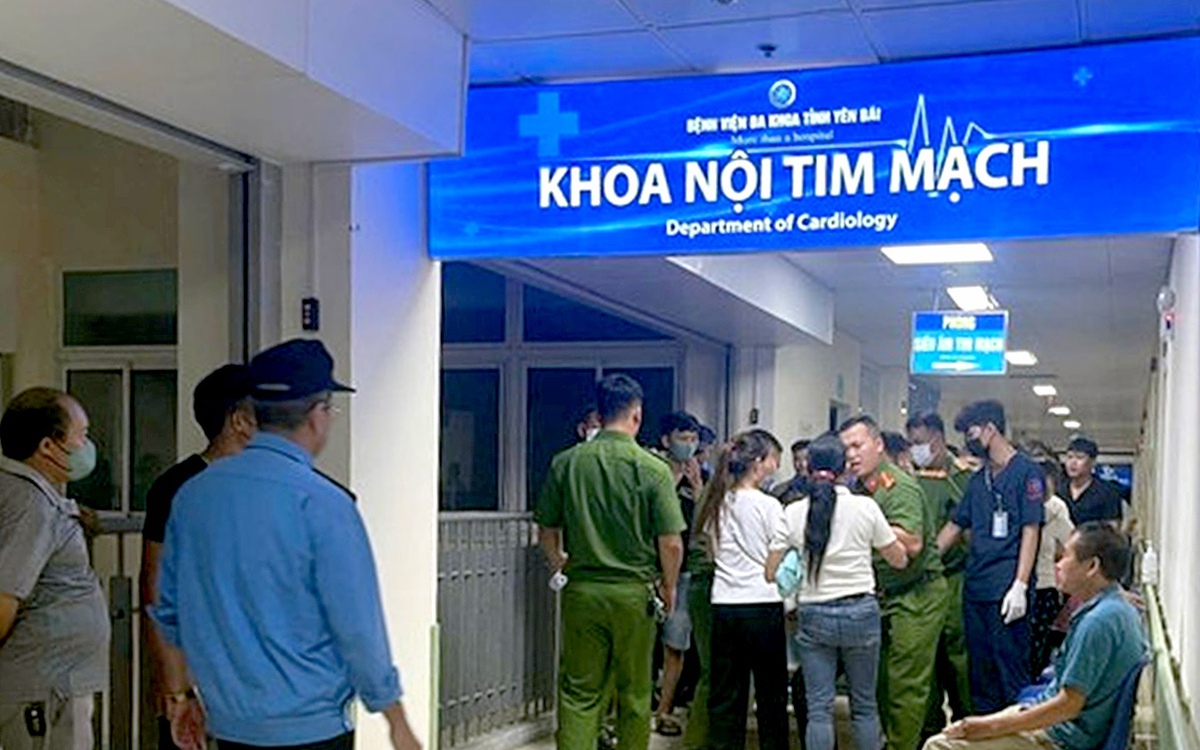 Ženska nepričakovano umrla v bolnišnici v Laosu