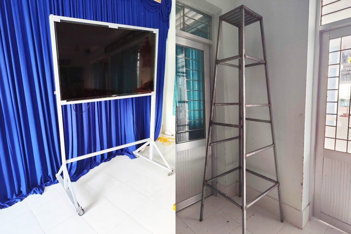 Hiệu trưởng bị phạt 7 năm tù vì làm đồ dùng cho trường: Mong có hình thức xử phạt thấu tình đạt lý
