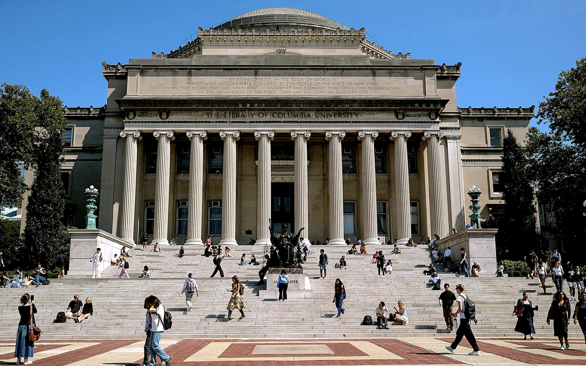 Columbia University bo plačala 200 milijonov dolarjev kazni v sporu s Trumpom