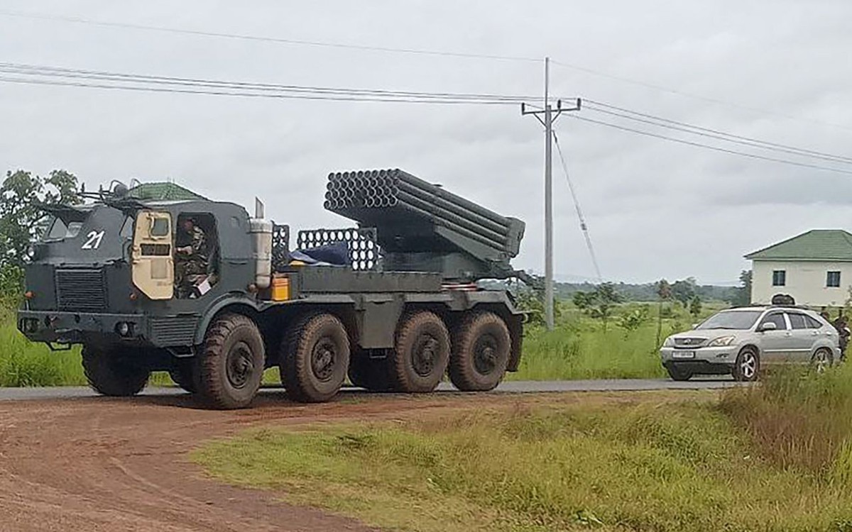 Trung Quốc 'quan ngại sâu sắc' về xung đột Thái Lan - Campuchia