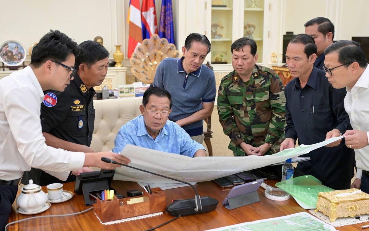 Tajska in Kambodža zaostrili mejni konflikt, pri čemer je prišlo do žrtev