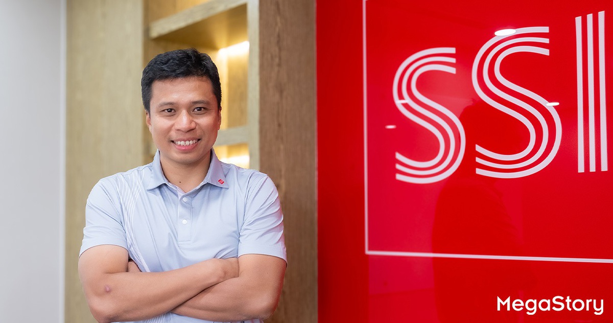 CEO trẻ nhất lịch sử SSI: Mang đến tư duy công nghệ dẫn dắt chứng khoán