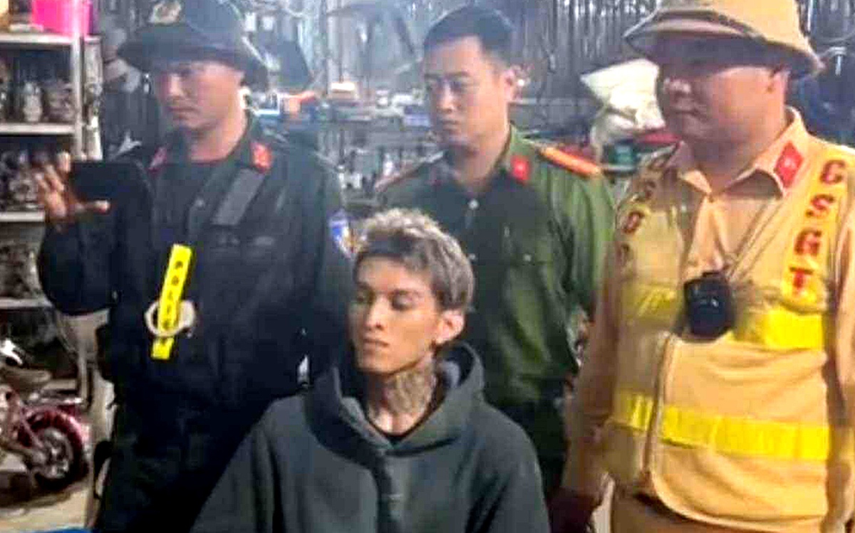 Raper Bình Gold pozitiven na droge med vožnjo in iskan po avtocesti