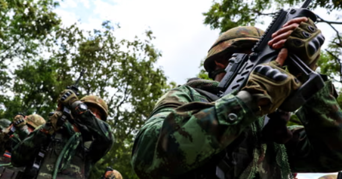 Nóng: Campuchia tuyên bố bắn hạ tiêm kích F-16 của Thái Lan
