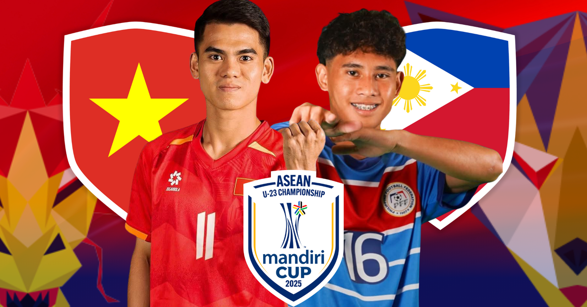 Tương quan sức mạnh giữa U23 Việt Nam và U23 Philippines