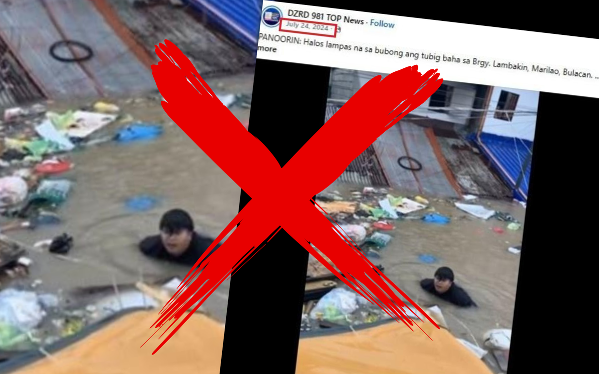 Filipinska poroka kljub tajfunu in dezinformacije o poplavah