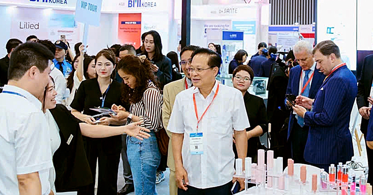 Ngành làm đẹp Việt Nam sôi động với chuỗi triển lãm thu hút hàng nghìn thương hiệu
