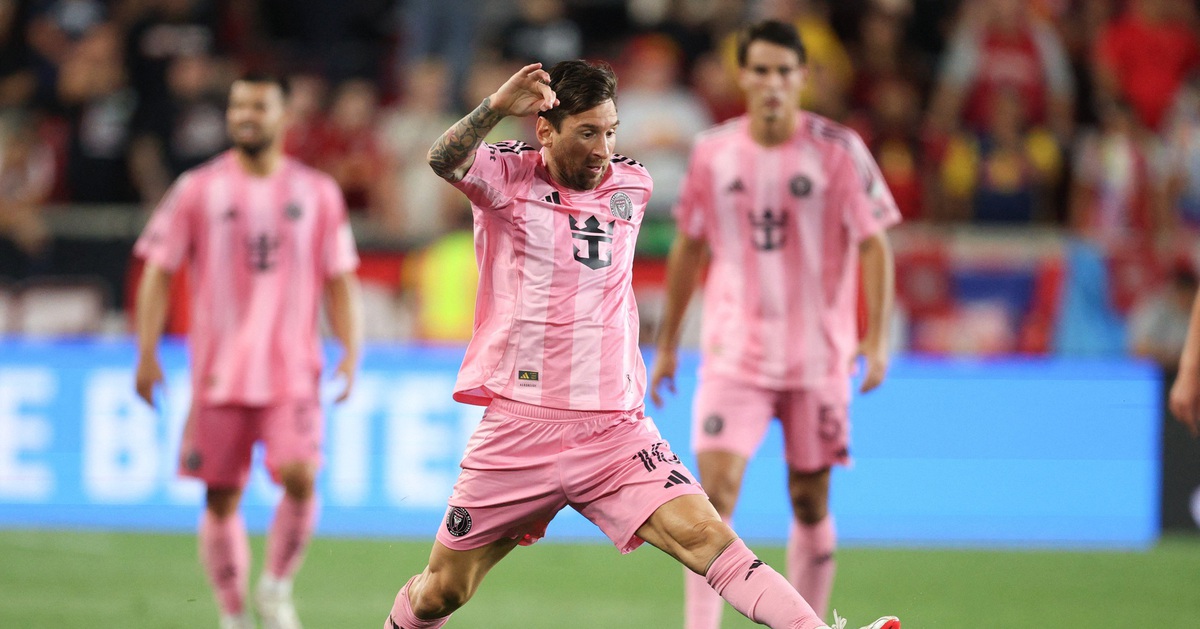Messi bị MLS cấm thi đấu
