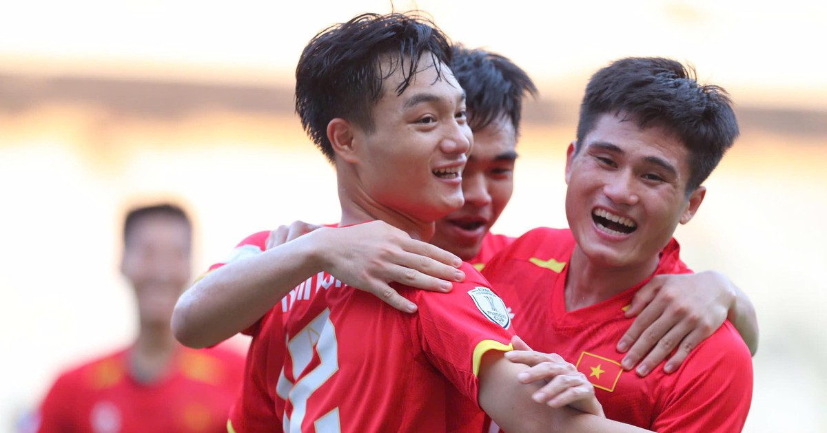 Lội ngược dòng đánh bại U23 Philippines, Việt Nam vào chung kết Giải U23 Đông Nam Á 2025