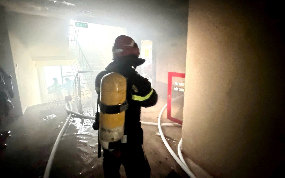 Požar v stanovanju v naselju Ciputra, 47 ljudi se je rešilo