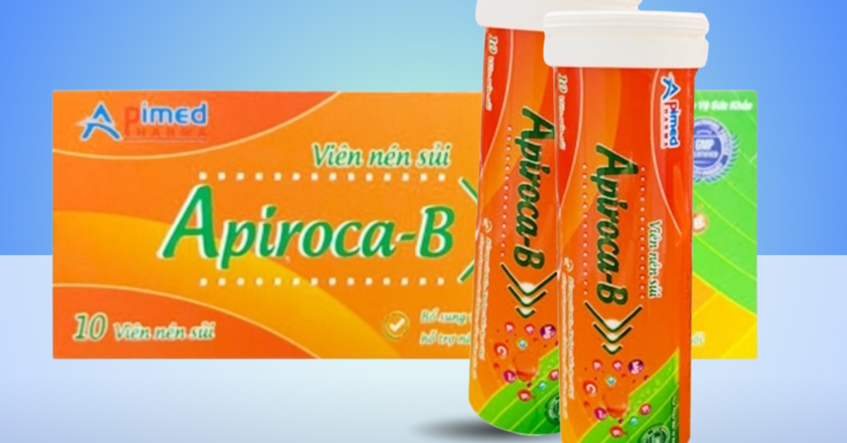 Tạm dừng lưu thông lô viên sủi Apiroca-B do vi phạm - Tuổi Trẻ Online