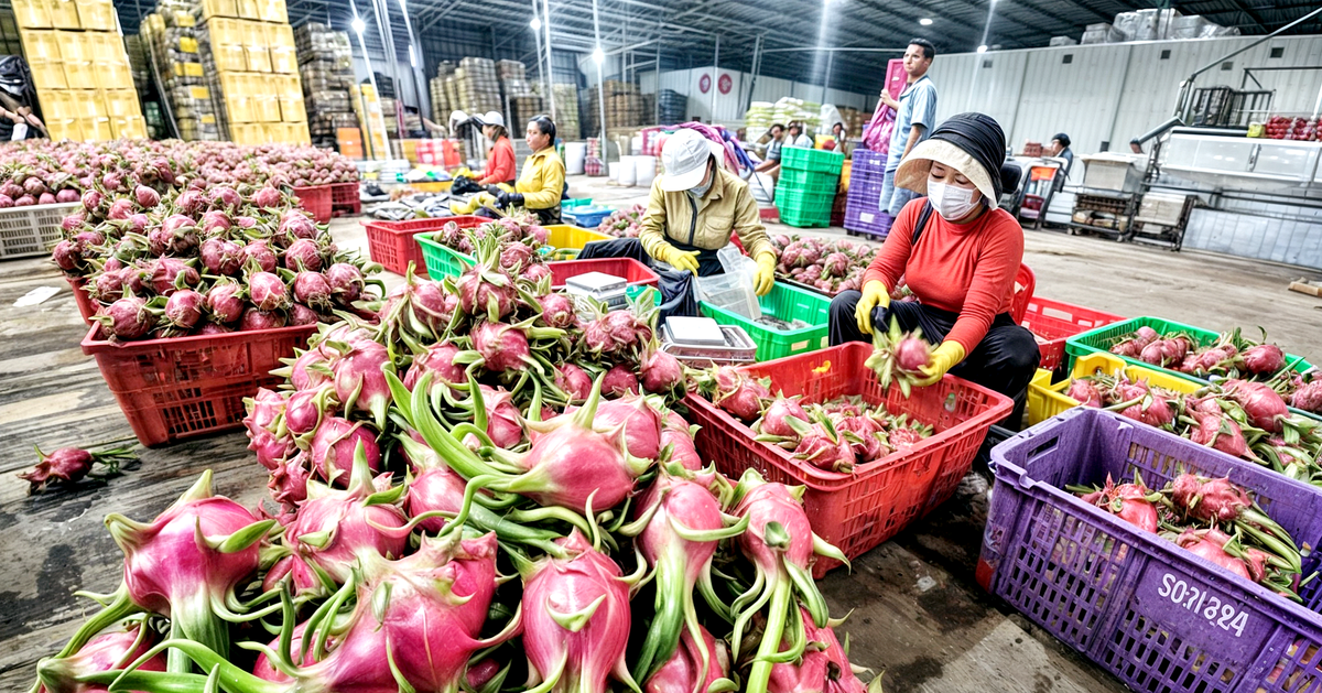Thanh long, hồ tiêu xuất khẩu kêu cứu, Thủ tướng chỉ đạo giải quyết ngay