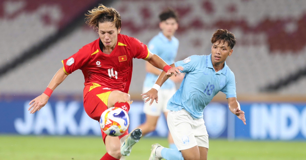 Thử thách cho U23 Việt Nam