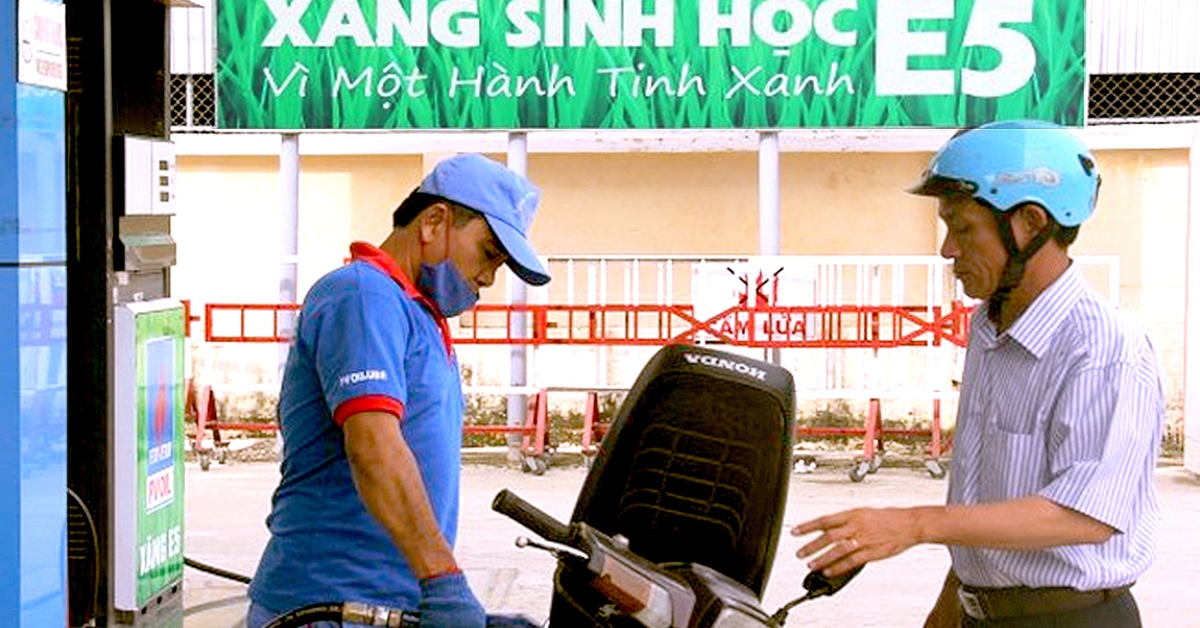 Xăng E10 thay xăng khoáng, ông lớn chiếm 50% thị phần thí điểm tại TP.HCM từ 1-8