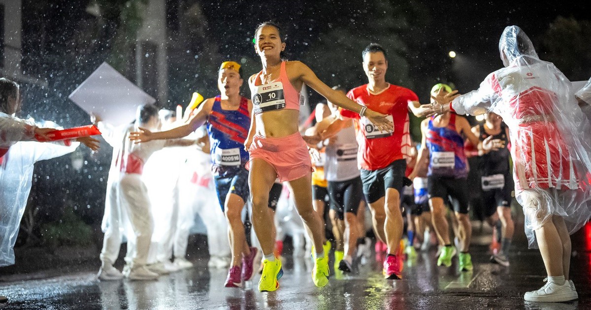 Giải Marathon Quốc tế Hà Nội Techcombank mùa 4 tổ chức đầu tháng 10
