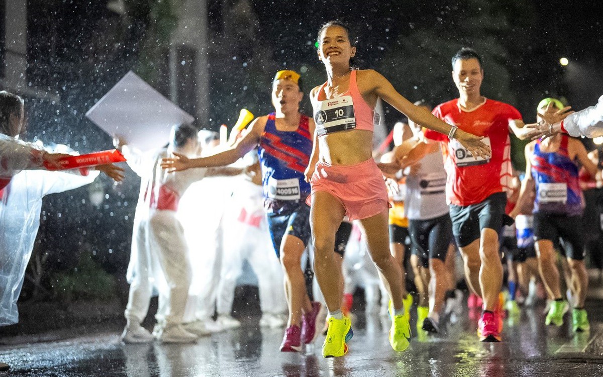 Giải Marathon Quốc tế Hà Nội Techcombank mùa 4 tổ chức đầu tháng 10