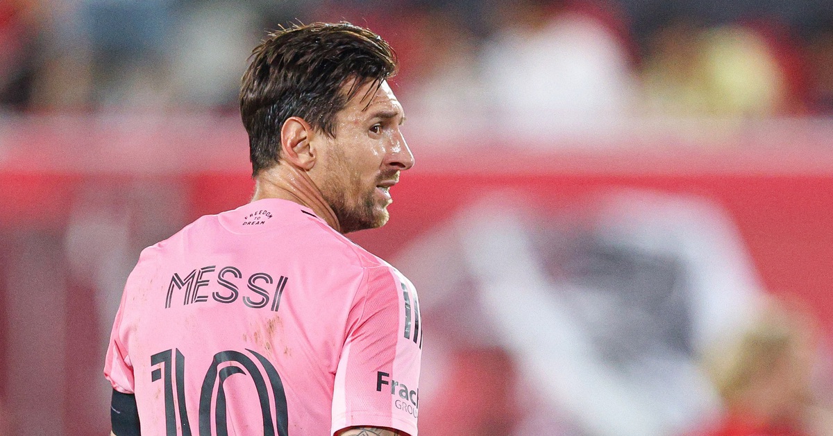 Messi rất buồn vì án phạt khắc nghiệt của MLS