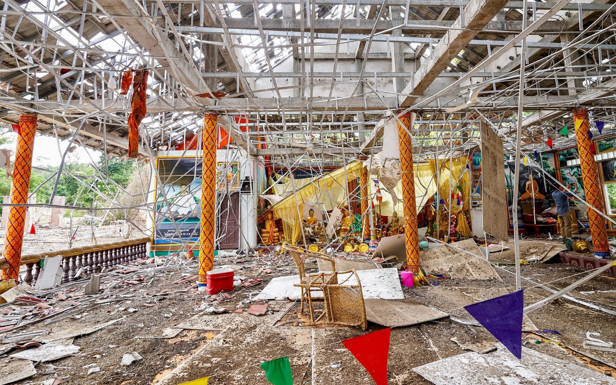 Campuchia lần đầu công bố thương vong, giao tranh bước sang ngày thứ ba