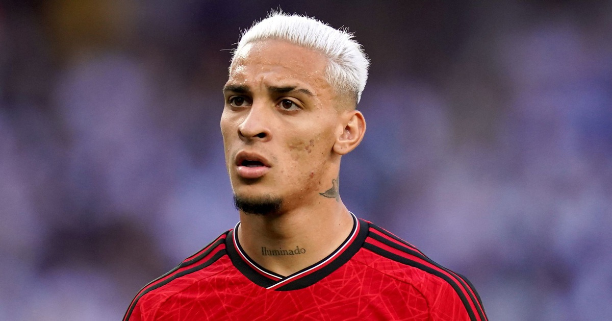 Man United muốn bán Antony nhưng không ai hỏi mua