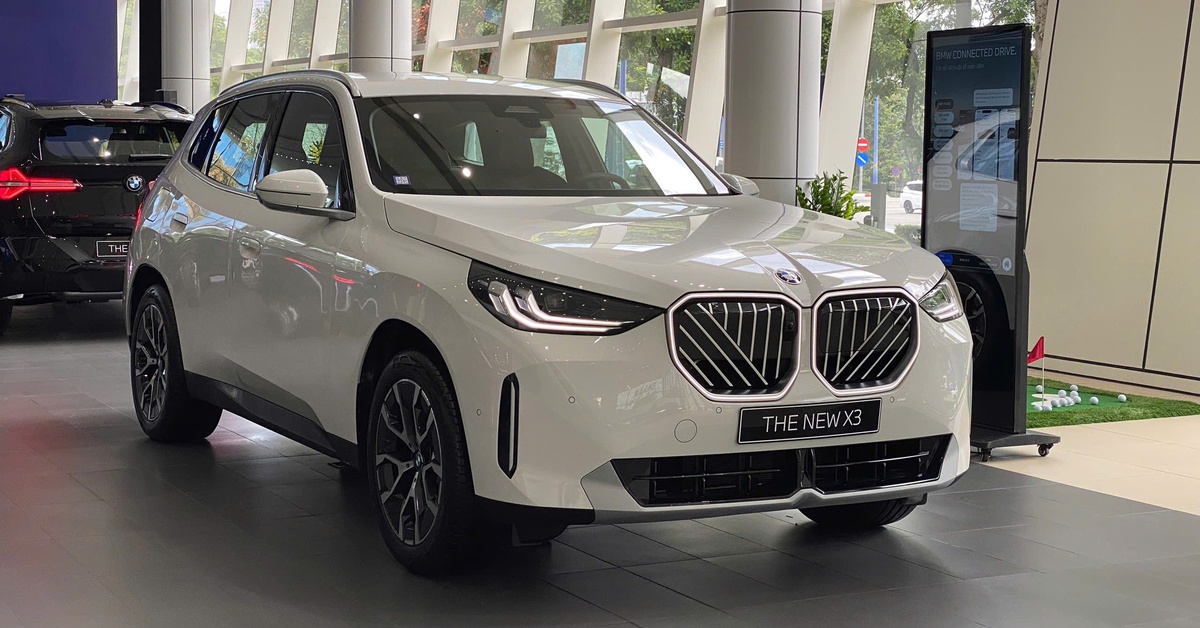 BMW X3 'Ra Mắt Chưa Lâu Giá Đã Tăng 300 Triệu: Điều Gì Đang Xảy Ra?