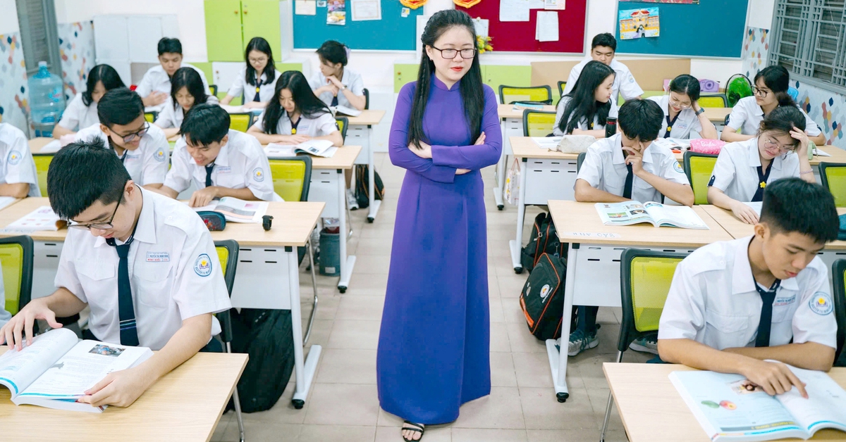 Đột phá về tiền lương cho giáo viên - Tuổi Trẻ Online