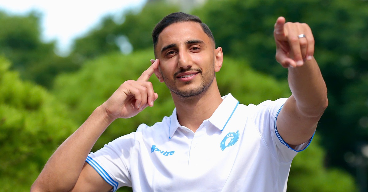 CLB Nam Định chơi lớn, mua tiền đạo đẳng cấp của Thai League 1