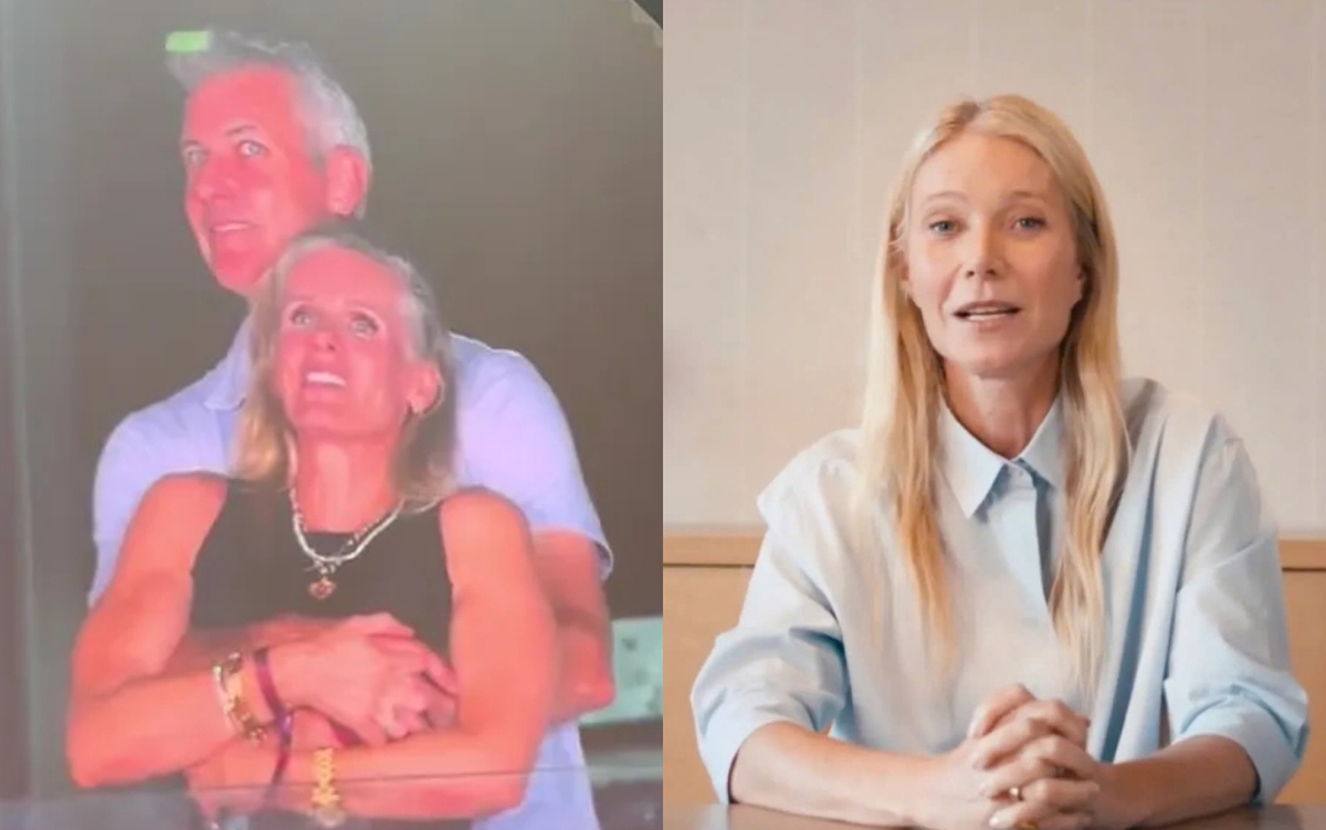 Vợ cũ thành viên Coldplay thành người phát ngôn công ty có CEO ngoại tình tại concert