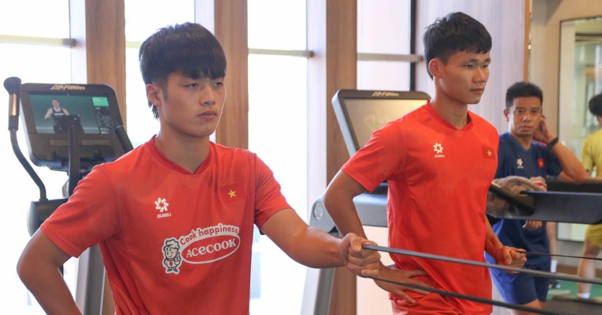 Hàng công U23 Việt Nam báo tin vui