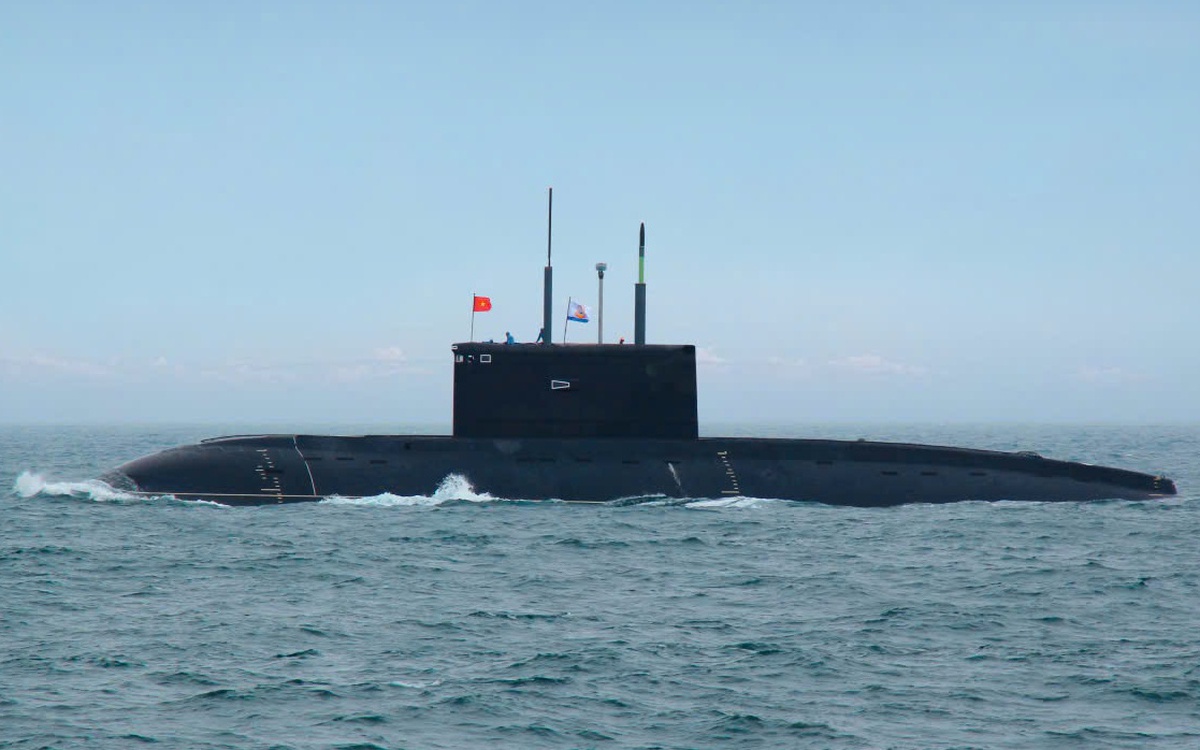 Ladja razreda Kilo bo sodelovala na pomorski paradi v Khánh Hòa