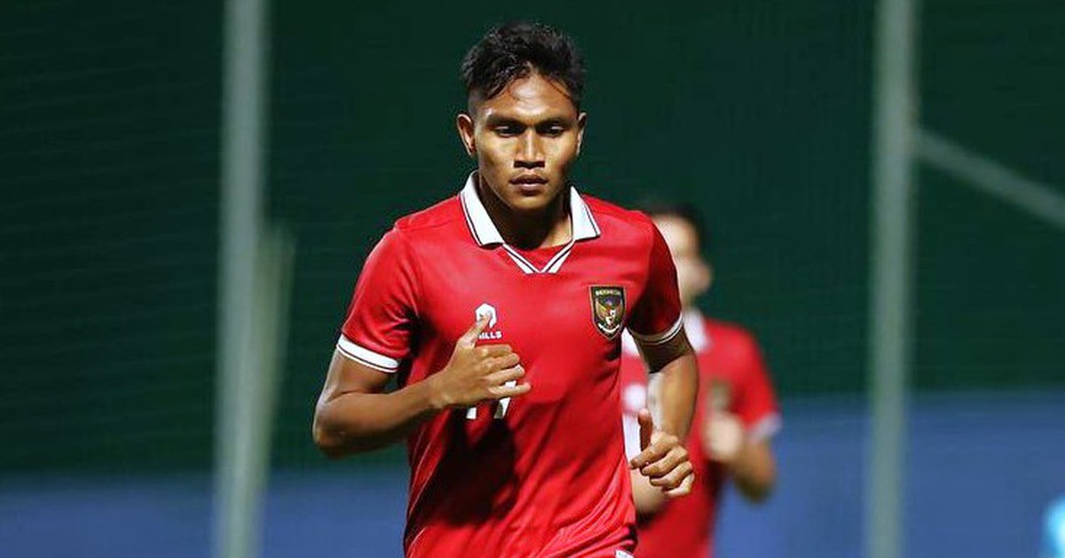 Tiền vệ U23 Indonesia: 'Chúng tôi phải vô địch bằng mọi giá'