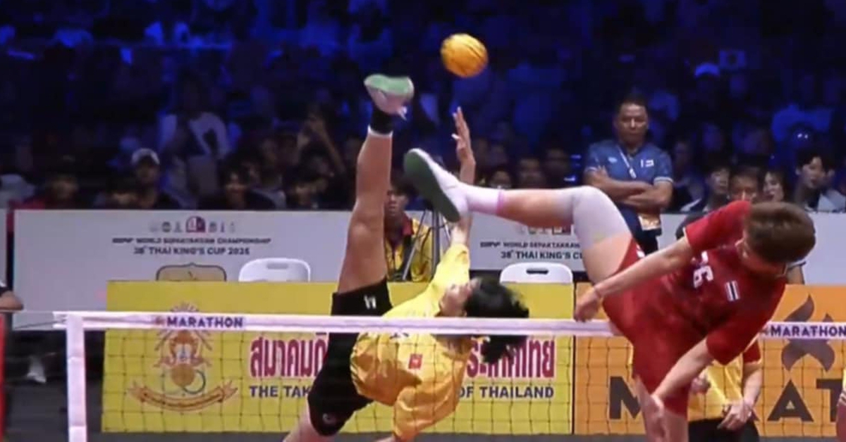 Thắng ngoạn mục Thái Lan, cầu mây Việt Nam vô địch thế giới